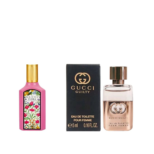 Парфюмерная вода GUCCI Парфюмерная вода Flora Gorgeous Gardenia + Туалетная вода Guilty Pour Femme
