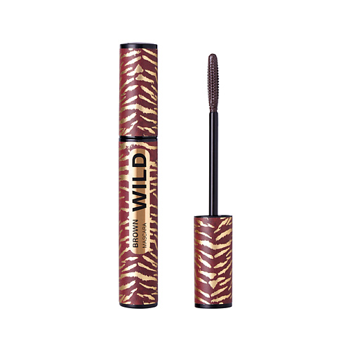 Тушь для ресниц STELLARY Тушь для ресниц WILD Color Brown