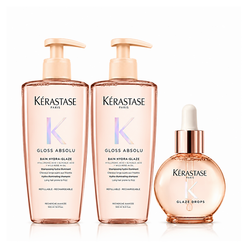 Набор для ухода за волосами KERASTASE Набор для блеска и гладкости волос Gloss Absolu
