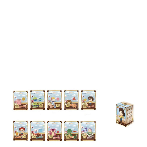Развивающая игрушка MINISO Сюрприз-бокс История