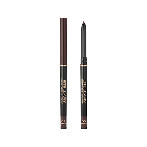 Карандаш для глаз STELLARY Карандаш для глаз AUTOMATIC EYELINER автоматический