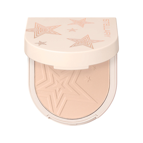 Пудра для лица STELLARY Пудра для лица COMPACT SATIN POWDER компактная сатиновая