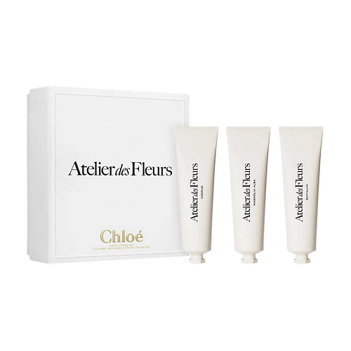 Набор средств для ухода за руками CHLOE Набор Atelier des Fleurs: Крем для рук Cedrus + Magnolia Alba + Santalum