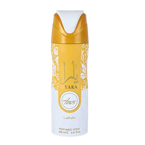 Дезодорант-спрей LATTAFA Парфюмированный дезодорант-спрей Yara Candy