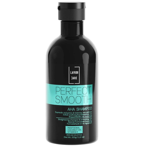 Шампунь для волос LAVISH CARE Шампунь для выпрямления и разглаживания волос Perfect Smooth AHA Shampoo