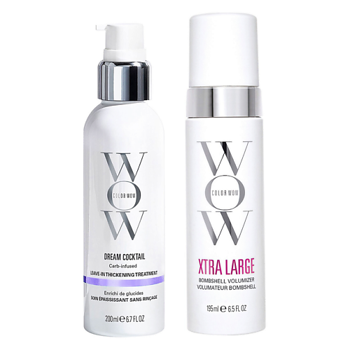 Набор для ухода за волосами COLOR WOW Набор для объема волос Perfect Volume Duo