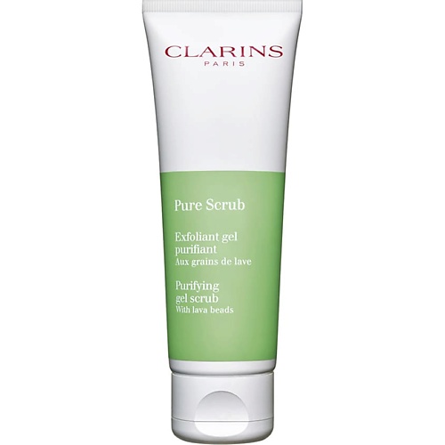 Эксфолиант для лица CLARINS Матирующий отшелушивающий гель для лица Pure Scrub