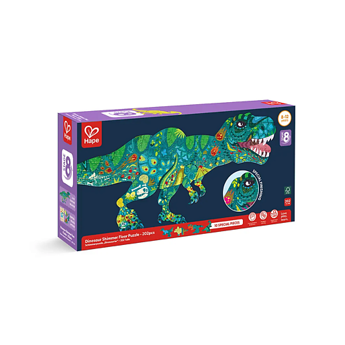 Развивающая игрушка HAPE Пазл Динозавр