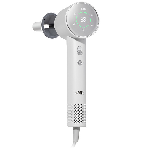 Фен ZOFFT Фен для волос с LED-дисплеем Air Gloss Pro (HS-102W)