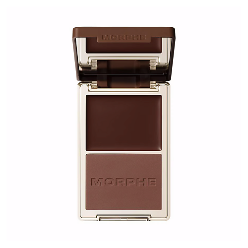Бронзатор MORPHE Бронзер CHEEK THRILLS BRONZE & TONE DUOS