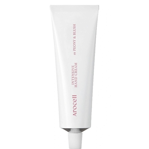 Крем для рук AROCELL Омолаживающий крем для рук – цвет пиона Intensive Hand Cream – 01 Peony Blush