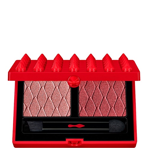 Тени для век CHRISTIAN LOUBOUTIN BEAUTY Двойные тени для век ABRACADABRA LE DUO ROUGE PRIVE