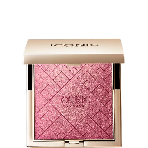 Палетка ICONIC LONDON Палетка для лица Kissed by the Sun Multi-Use Cheek Glow