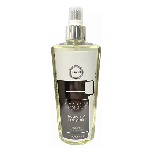 Парфюмированный спрей для тела ARMAF PERFUMES Парфюмированный мист для тела Odyssey Homme White Edition