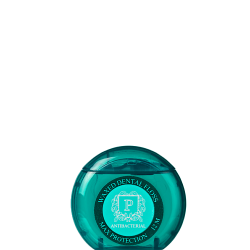 PRESIDENT Межзубный флосс с хлоргексидином Antibacterial