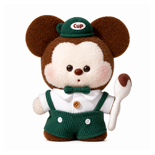 Мягкая игрушка MINISO Брелок Микки