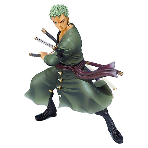 Развивающая игрушка BANDAI Фигурка One Piece Roronoa Zoro, 10,5 см
