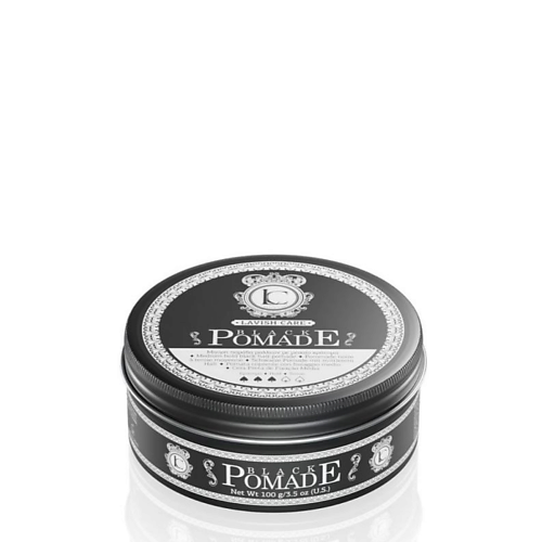 Помада для укладки волос LAVISH CARE Помада для укладки волос Black Pomade