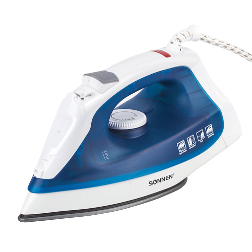 Утюг SONNEN Утюг SI-237A 1800Вт синий