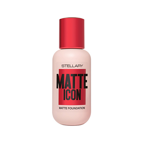Тональное средство STELLARY Крем тональный для лица MATTE ICON FOUNDATION матирующий