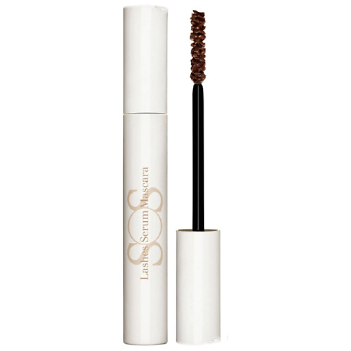 Тушь для ресниц CLARINS Тушь-праймер для ресниц SOS LASHES SERUM MASCARA