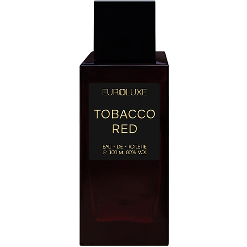 Туалетная вода EUROLUXE Туалетная вода Tobacco Red