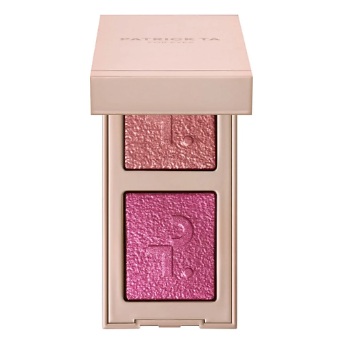 Тени для век PATRICK TA Двойные сияющие тени Major Dimension Eyeshadow Duo
