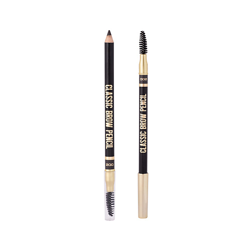 Карандаш для бровей STELLARY Карандаш для бровей CLASSIC BROW PENCIL с аппликатором