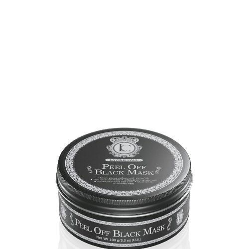 Маска для лица LAVISH CARE Черная маска-пленка  для лица Peel off Black Mask