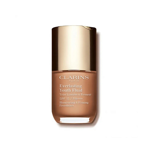 Тональное средство CLARINS Устойчивый тональный флюид с омолаживающим действием Everlasting Youth Fluid 112.3