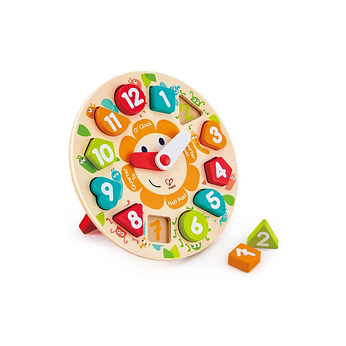 Развивающая игрушка HAPE Пазл Часы