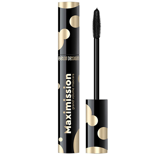 Тушь для ресниц BELOR DESIGN Тушь для ресниц MAXIMISSION GRAND VOLUME MASCARA