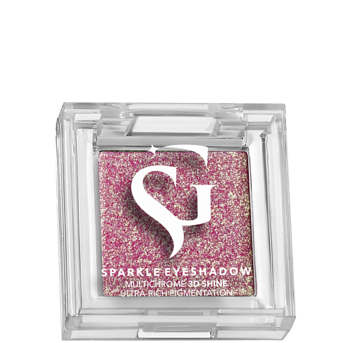 Тени для век BELOR DESIGN Спаркл для век SHOW GLOW SPARKLE EYESHADOW