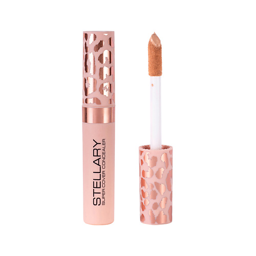 Корректор для лица STELLARY Консилер для лица SUPER COVER CONCEALER супермаскирующий