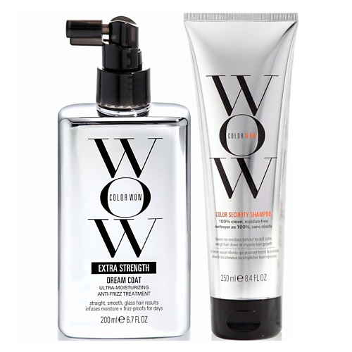 Набор для ухода за волосами COLOR WOW Набор Color Security & Dream Coat Extra Strength