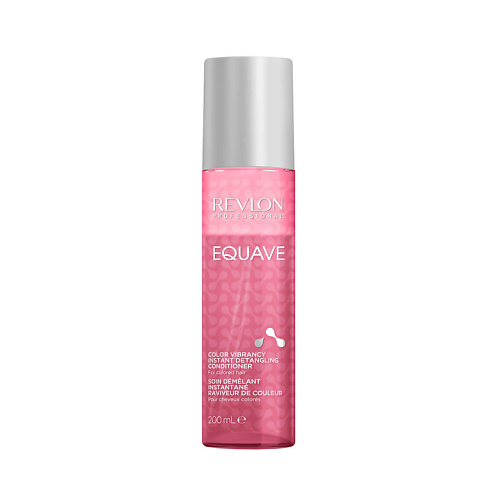 Спрей для ухода за волосами REVLON PROFESSIONAL Несмываемый спрей-кондиционер, облегчающий расчесывание, для окрашенных волос Equave Color Vibrancy Instant Detangling Conditioner