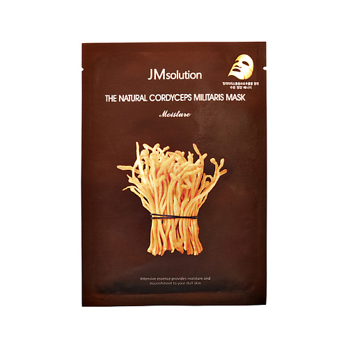 Маска для лица JMSOLUTION Маска для лица с экстрактом гриба кордицепса (увлажняющая)