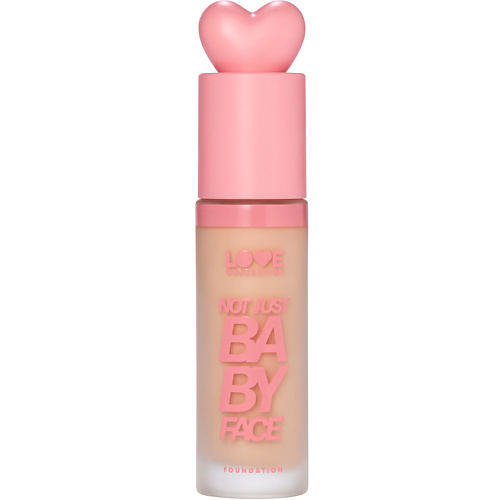 CC крем для лица LOVE GENERATION Тональный крем с эффектом естественного сияния Not Just Baby Face