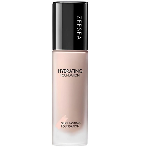 Тональное средство ZEESEA Тональная основа увлажняющая стойкая Silky Lasting Foundation