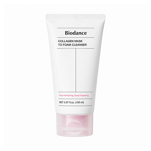 Гель для умывания BIODANCE Средство для лица Collagen Mask To Foam Cleanser