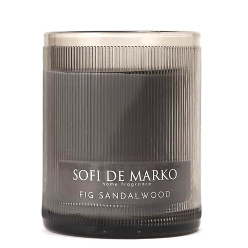 Свеча ароматическая SOFI DE MARKO Свеча Ароматическая Fig Sandalwood