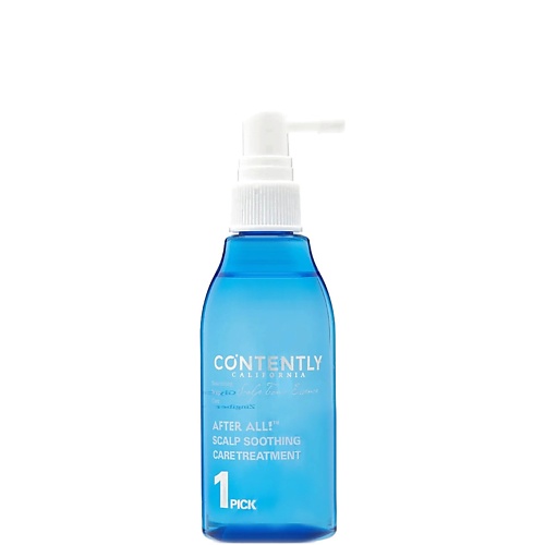 Пилинг для кожи головы CONTENTLY Успокаивающий уход за кожей головы Scapl Soothing Care Treatment