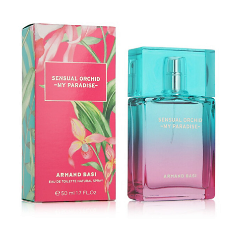 Туалетная вода ARMAND BASI Туалетная вода Sensual Orchid My Paradise