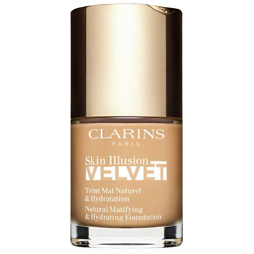 Тональное средство CLARINS Матовый тональный крем SKIN ILLUSION VELVET 110N