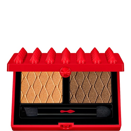 Тени для век CHRISTIAN LOUBOUTIN BEAUTY Двойные тени для век ABRACADABRA LE DUO LADY KHAKI
