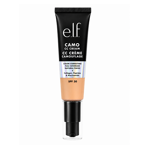 E.L.F. CC-крем с полным покрытием e.l.f. Camo CC Cream SPF 30