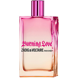 This Is Her! Burning Love