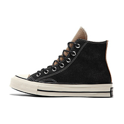 Кроссовки Chuck 70 Womens High Icy Shine Black Womens