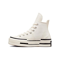 Кроссовки Chuck Taylor All Star 70 Hi Plus Canvas Egret Black