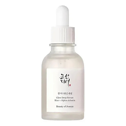 Сыворотка для сияния лица Glow Deep Serum: Rice + Alpha-Arbutin